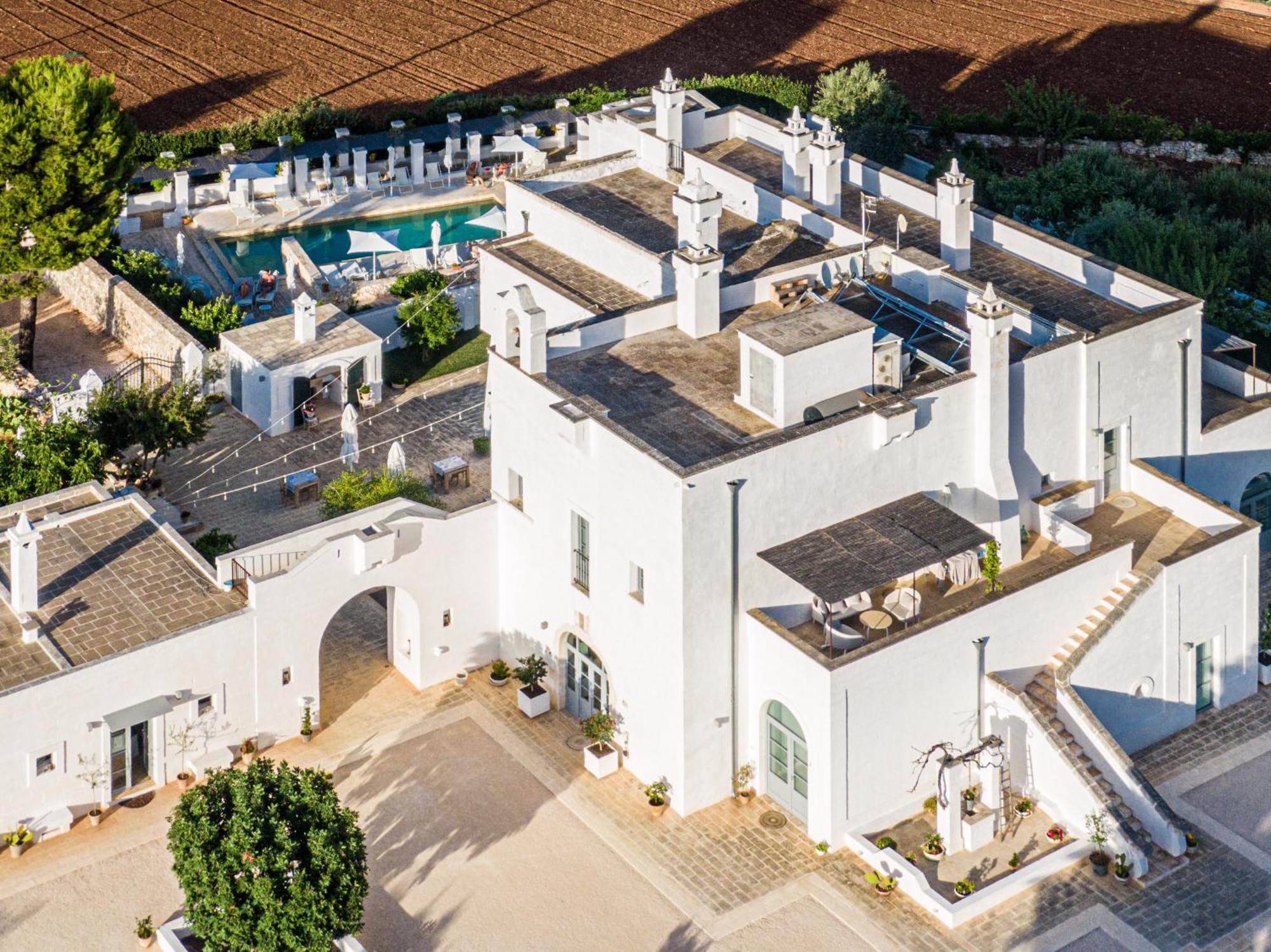 Masseria Le Torri Polignano a Mare Exteriör bild