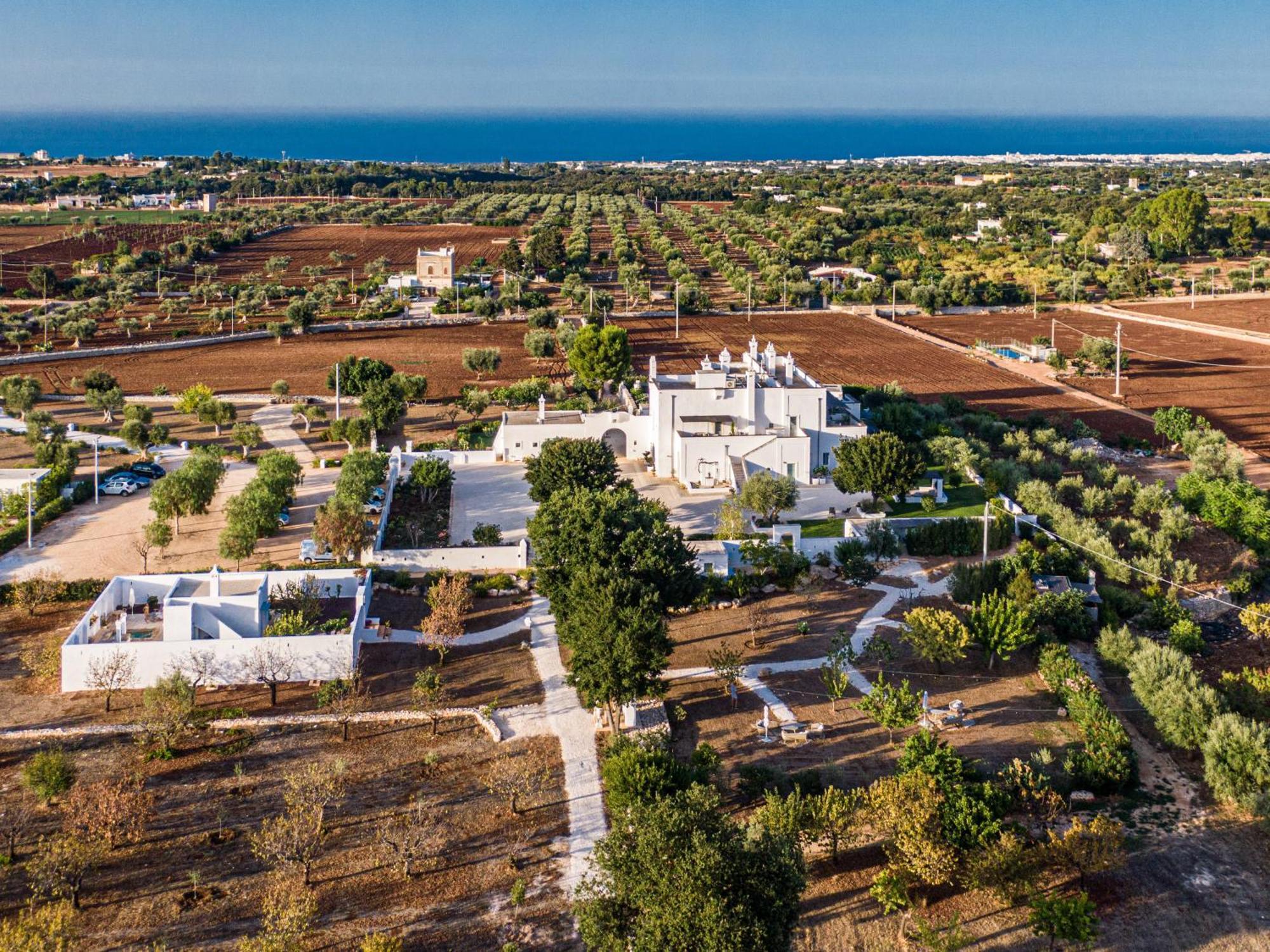 Masseria Le Torri Polignano a Mare Exteriör bild