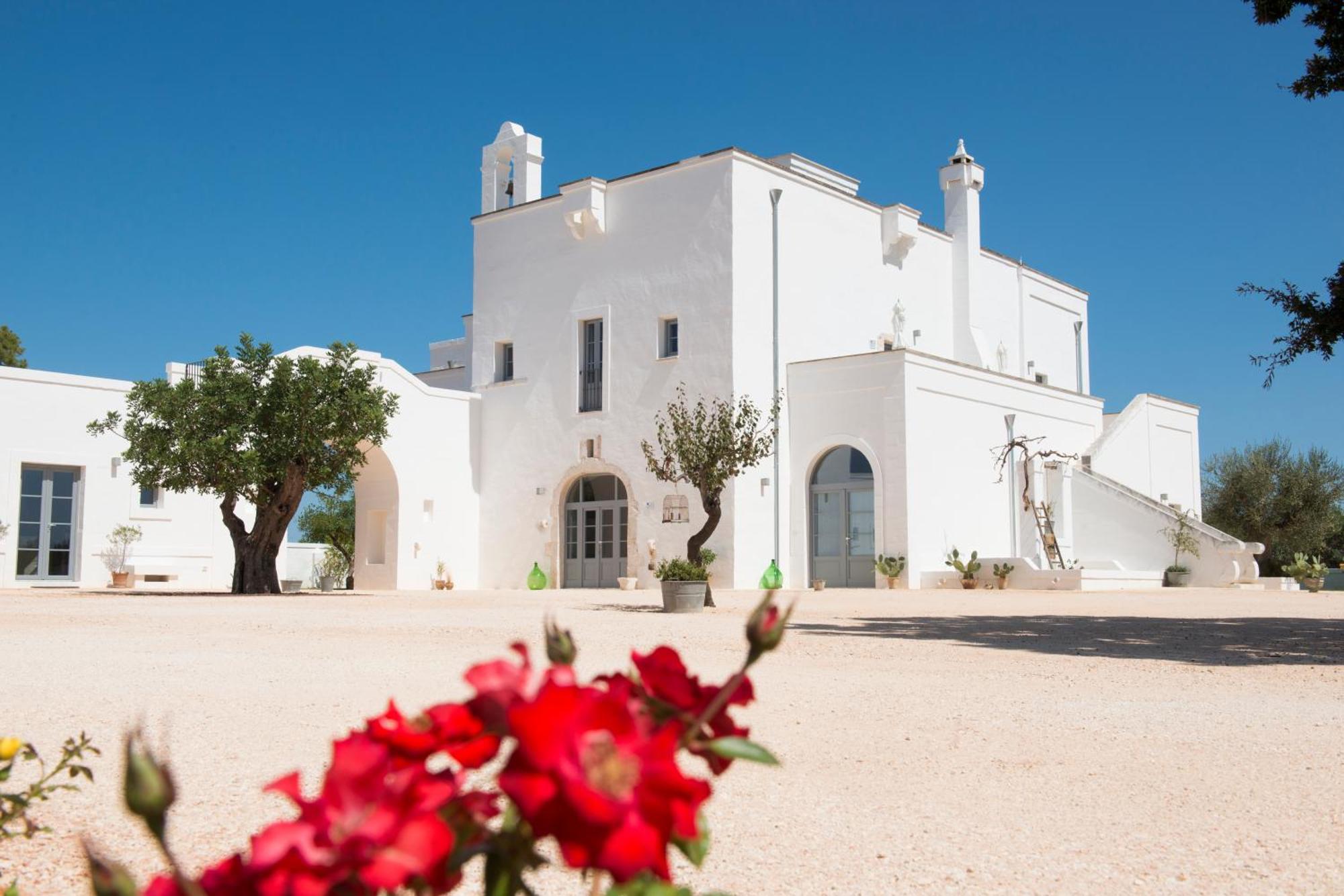 Masseria Le Torri Polignano a Mare Exteriör bild