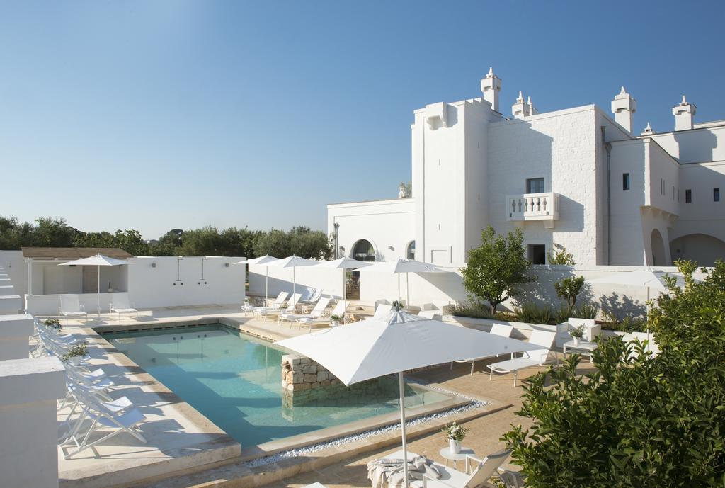 Masseria Le Torri Polignano a Mare Exteriör bild