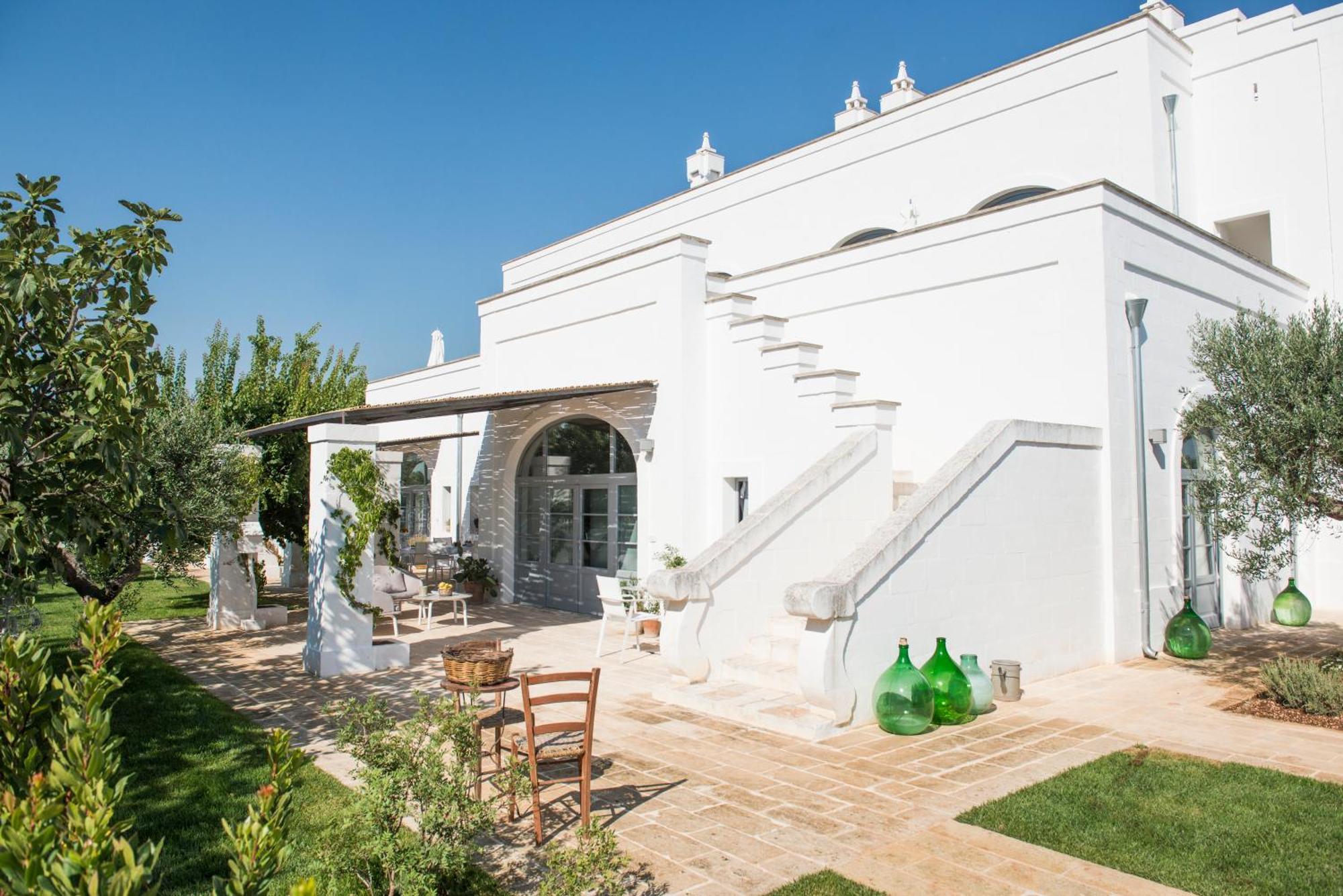 Masseria Le Torri Polignano a Mare Exteriör bild